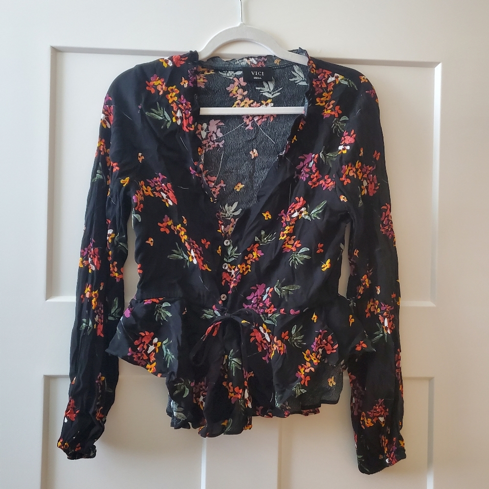 Floral top